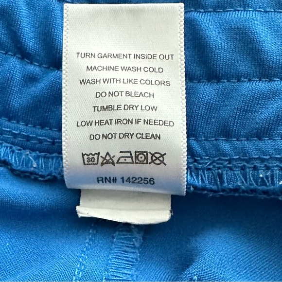 Royal Blue Zamora Jogger Scrub Pant - Picture 4 of 8